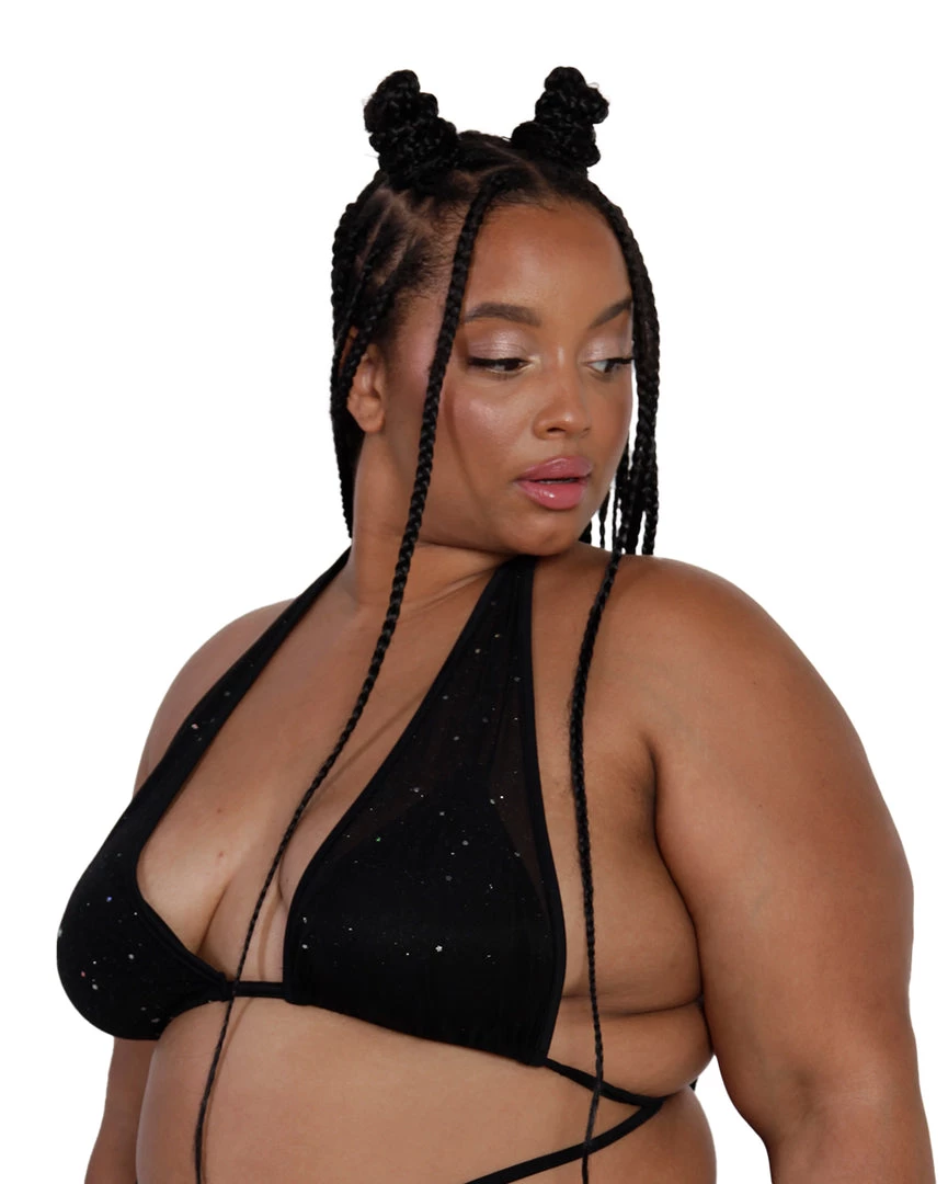 OhYes Hunni, I'm The Star Halter Top 13 OhYes Hunni, I'm The Star Halter Top