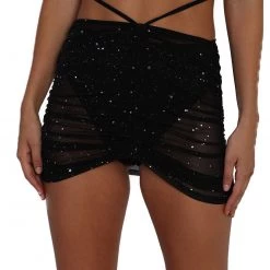 OhYes Clothing Hunni, I'm The Star Mini Skirt