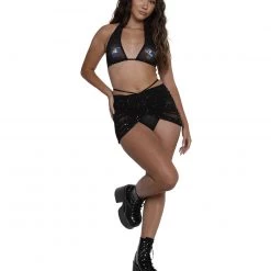 OhYes Clothing Hunni, I'm The Star Mini Skirt 25 OhYes Clothing Hunni, I'm The Star Mini Skirt