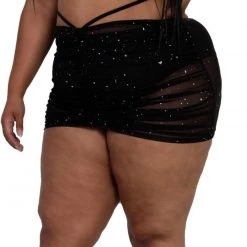 OhYes Clothing Hunni, I'm The Star Mini Skirt 30 OhYes Clothing Hunni, I'm The Star Mini Skirt