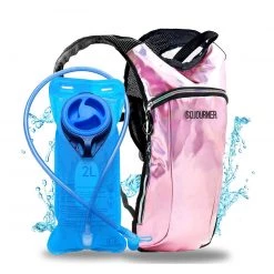 SoJourner Accessories Faireality Holographic Hydration Pack