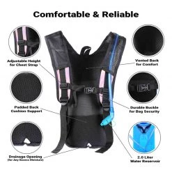 SoJourner Accessories Faireality Holographic Hydration Pack