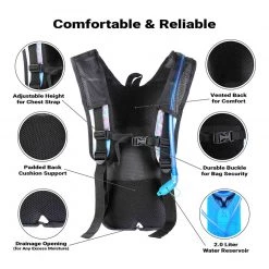 SoJourner Hella Holographic Hydration Pack 12 SoJourner Hella Holographic Hydration Pack