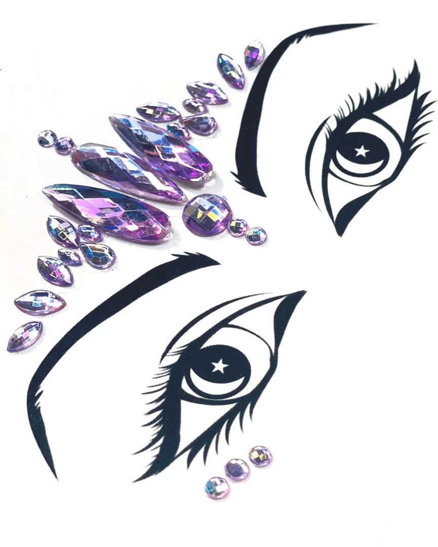 Lunautics Lunita X IHR So Hypnotizing Face Jewel Accessories 5 Lunautics Lunita X IHR So Hypnotizing Face Jewel Accessories