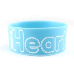 Andrew - Agent Pashminas & Festival Accessories IHeartRaves Wristband - Blue