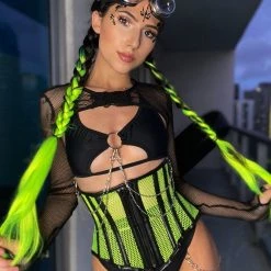 Lunautics X IHR Danger Zone Face Jewels