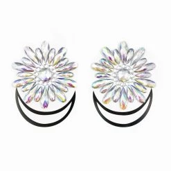 Lunautics Iridescent Daisy Jewel Pasties Accessories