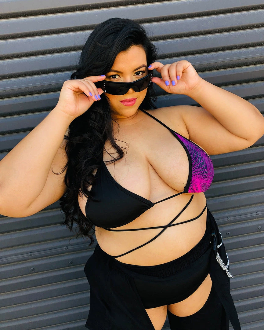 Day G Tops Break The Matrix Splice Wrap Around Bikini Top 9 Day G Tops Break The Matrix Splice Wrap Around Bikini Top