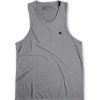INTO THE AM Basic Tank Tops & Outerwear