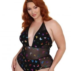 OhYes BB Ur So Fly Halter One Piece 20 OhYes BB Ur So Fly Halter One Piece