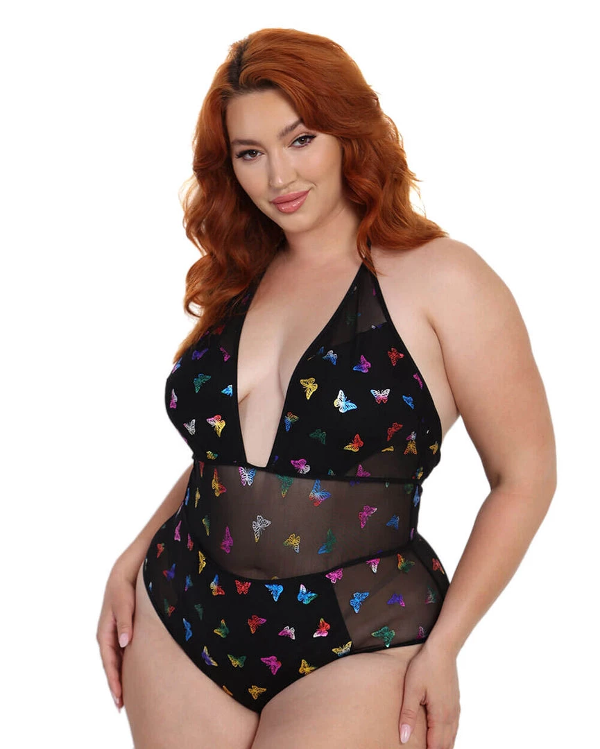 OhYes BB Ur So Fly Halter One Piece 11 OhYes BB Ur So Fly Halter One Piece