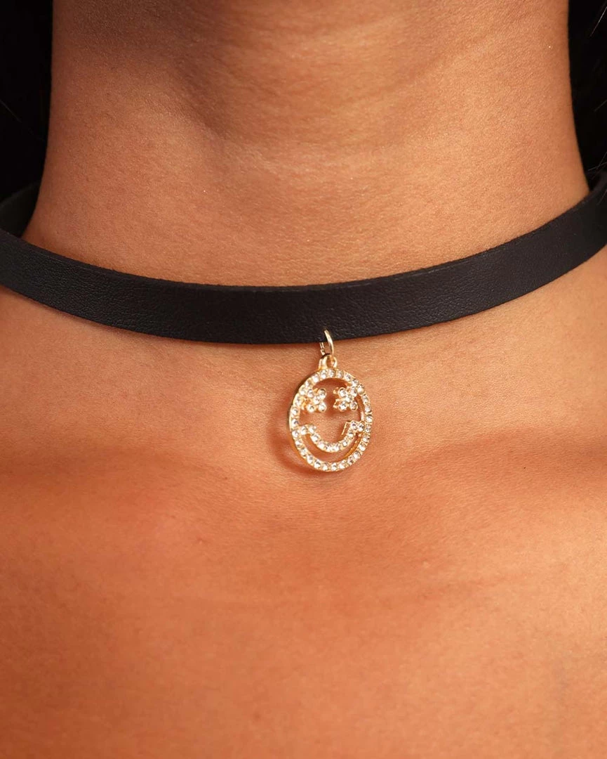 Ana Accessories Ice Me Out Rhinestone Choker 3 Ana Accessories Ice Me Out Rhinestone Choker