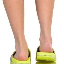 Legend Footwear Icy Girl Rhinestone Slides Shoes 9 Legend Footwear Icy Girl Rhinestone Slides Shoes