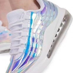 Berness Icy Holo Lace Up Sneakers Shoes