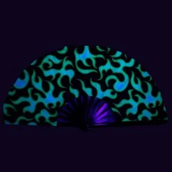 Andrew - Agent Ignite My Fire UV Hand Fan