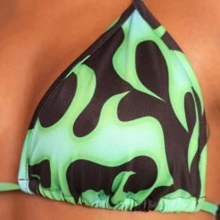 Cherry Mellow, Inc. Clothing Ignite My Fire Strappy Triangle Top 28 Cherry Mellow, Inc. Clothing Ignite My Fire Strappy Triangle Top