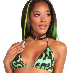 Cherry Mellow, Inc. Clothing Ignite My Fire Strappy Triangle Top 22 Cherry Mellow, Inc. Clothing Ignite My Fire Strappy Triangle Top