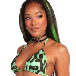 Cherry Mellow, Inc. Clothing Ignite My Fire Strappy Triangle Top 24 Cherry Mellow, Inc. Clothing Ignite My Fire Strappy Triangle Top