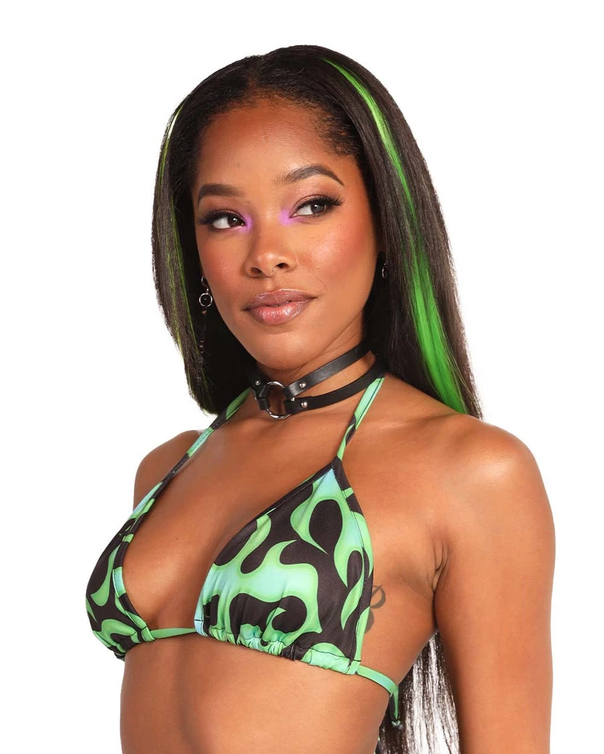 Cherry Mellow, Inc. Clothing Ignite My Fire Strappy Triangle Top 10 Cherry Mellow, Inc. Clothing Ignite My Fire Strappy Triangle Top