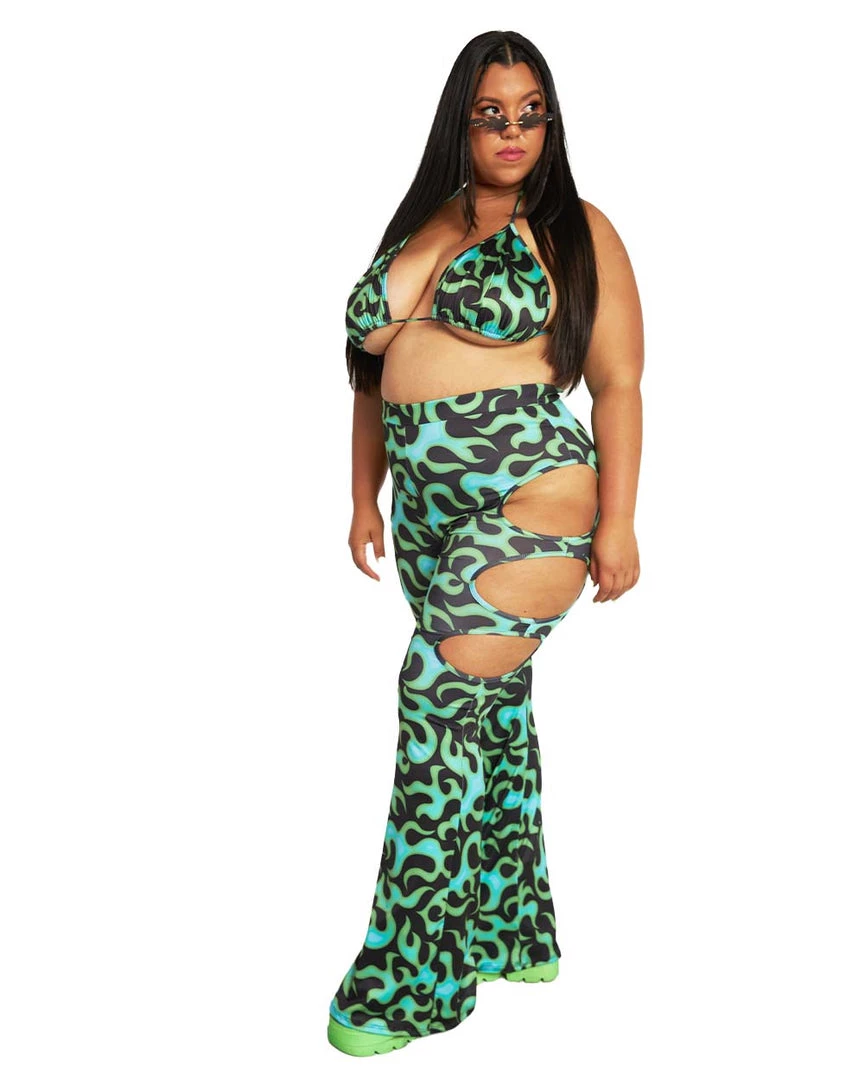 Cherry Mellow, Inc. Clothing Ignite My Fire Strappy Triangle Top 16 Cherry Mellow, Inc. Clothing Ignite My Fire Strappy Triangle Top