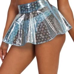 OhYes In A Heartbeat Vinyl Skirt