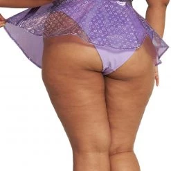 OhYes In A Heartbeat Vinyl Skirt