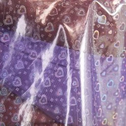 OhYes In A Heartbeat Vinyl Skirt