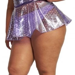 OhYes In A Heartbeat Vinyl Skirt