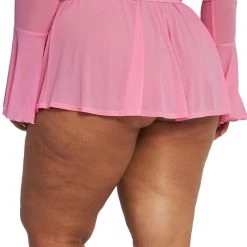 OhYes Infinite Daze Mesh Mini Skirt