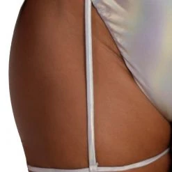 Day G Iridescent For Days Hi-Cut Leg Harness Bottoms