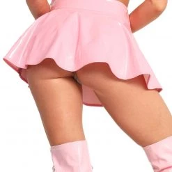 OhYes It's My World Vinyl Skater Skirt New Arrivals