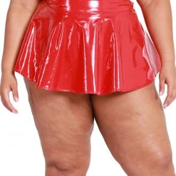 OhYes It's My World Vinyl Skater Skirt New Arrivals