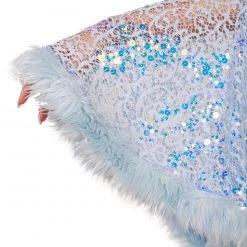 J. Valentine Slice Of Heaven Sequin Ultra Crop Top Clothing