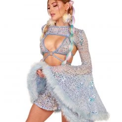 J. Valentine Slice Of Heaven Sequin Ultra Crop Top Clothing 16 J. Valentine Slice Of Heaven Sequin Ultra Crop Top Clothing