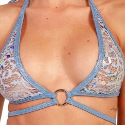 J. Valentine Slice Of Heaven Sequin Wrap Top Clothing