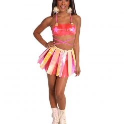 J. Valentine Peaches & Cream Vinyl Top Clothing