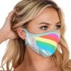 J. Valentine Rainbow Sparkle Mask 1 J. Valentine Rainbow Sparkle Mask