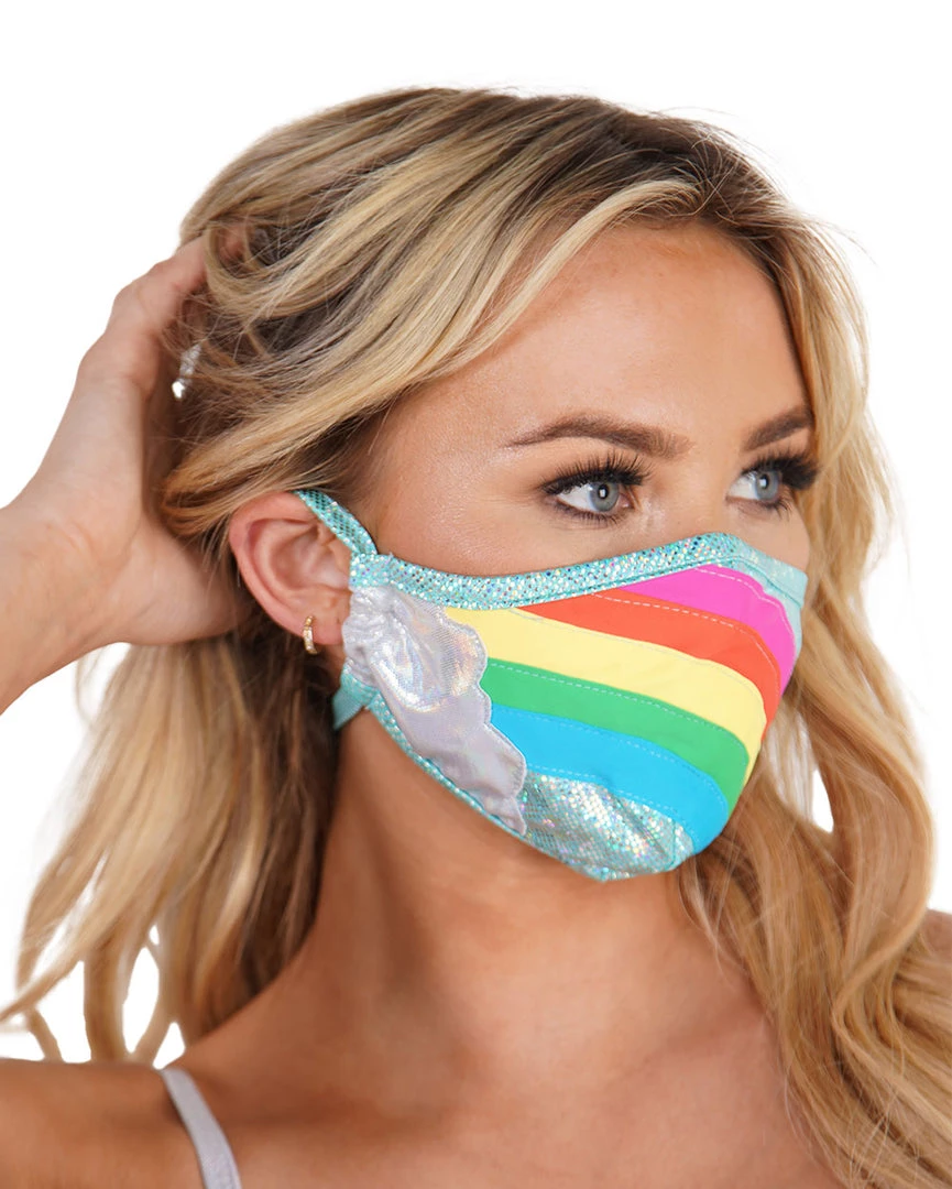J. Valentine Rainbow Sparkle Mask 3 J. Valentine Rainbow Sparkle Mask