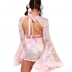 J. Valentine Slice Of Heaven Sequin Ultra Crop Top Clothing 22 J. Valentine Slice Of Heaven Sequin Ultra Crop Top Clothing