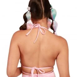 J. Valentine Slice Of Heaven Sequin Wrap Top Clothing