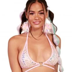 J. Valentine Slice Of Heaven Sequin Wrap Top Clothing