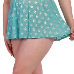 J. Valentine X IHR Dancefloor Destiny Mesh Mini Skirt Clothing 20 J. Valentine X IHR Dancefloor Destiny Mesh Mini Skirt Clothing