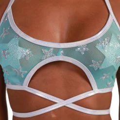 J. Valentine X IHR Dancefloor Destiny Tie Front Top 13 J. Valentine X IHR Dancefloor Destiny Tie Front Top