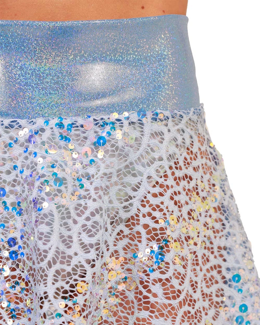 J. Valentine X IHR Slice Of Heaven Sequin Skirt 4 J. Valentine X IHR Slice Of Heaven Sequin Skirt