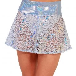 J. Valentine X IHR Slice Of Heaven Sequin Skirt