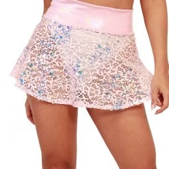 J. Valentine X IHR Slice Of Heaven Sequin Skirt 18 J. Valentine X IHR Slice Of Heaven Sequin Skirt