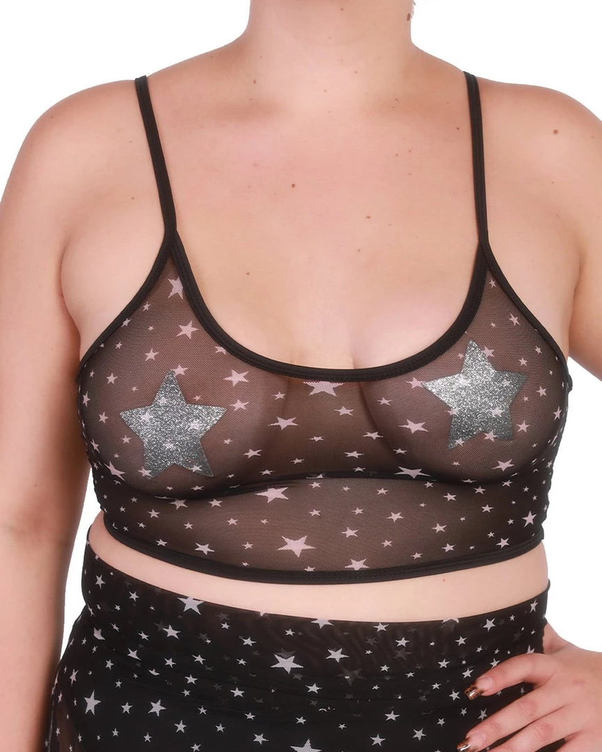 J. Valentine X IHR Star Gazing Mesh Top 7 J. Valentine X IHR Star Gazing Mesh Top