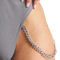 Cherry Mellow, Inc. Jauz X IHR Lightning Flash Reflective Chain Bodysuit New Arrivals