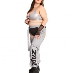 Hot & Delicious Black Bead New Arrivals Jauz X IHR Reflective Chaps