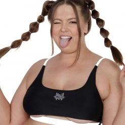 Dippin Daisies Jauz X IHR Reflective Underboob Top